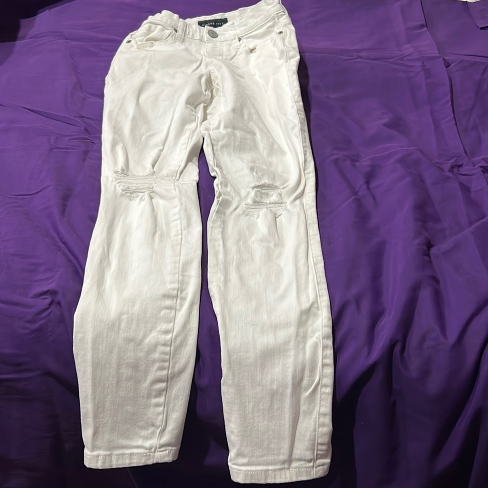 High waisted jegging